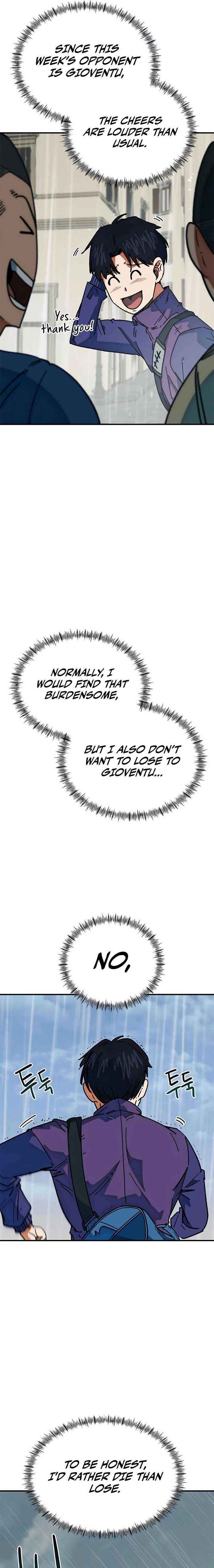 I'm Being Misunderstood as a Soccer Genius Chapter 50 page 9 - 