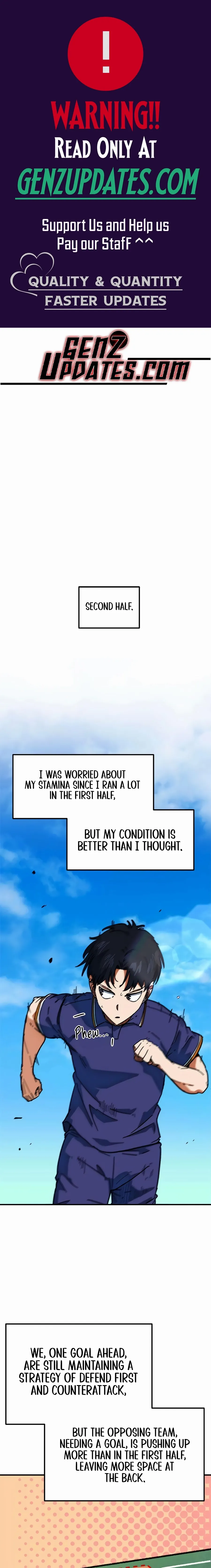 I'm Being Misunderstood as a Soccer Genius Chapter 53 page 2 - 