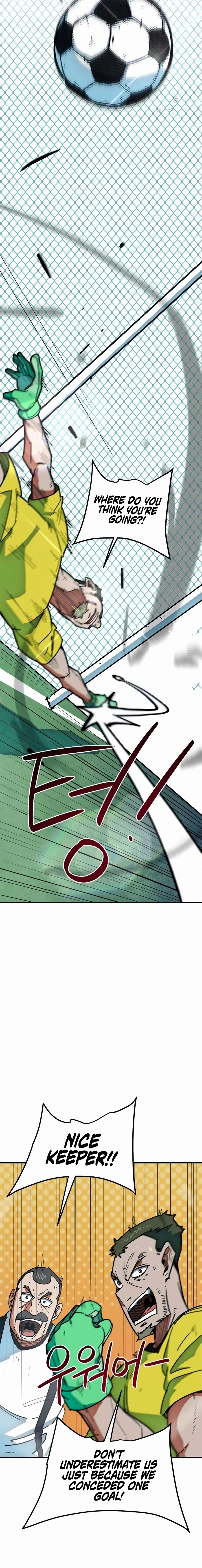 I'm Being Misunderstood as a Soccer Genius Chapter 53 page 11 - 