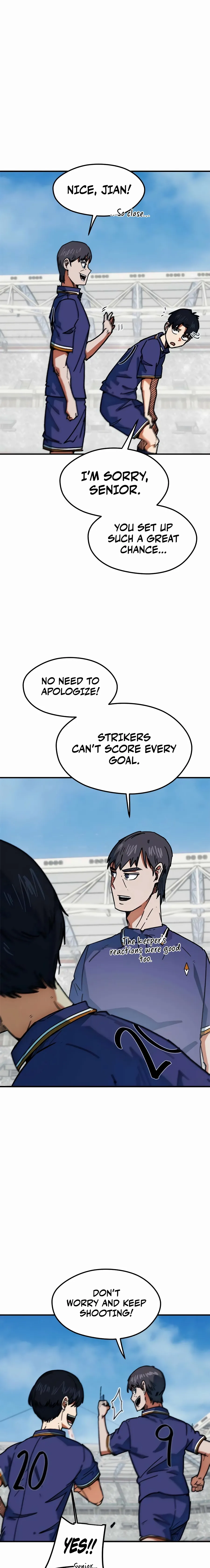 I'm Being Misunderstood as a Soccer Genius Chapter 53 page 12 - 