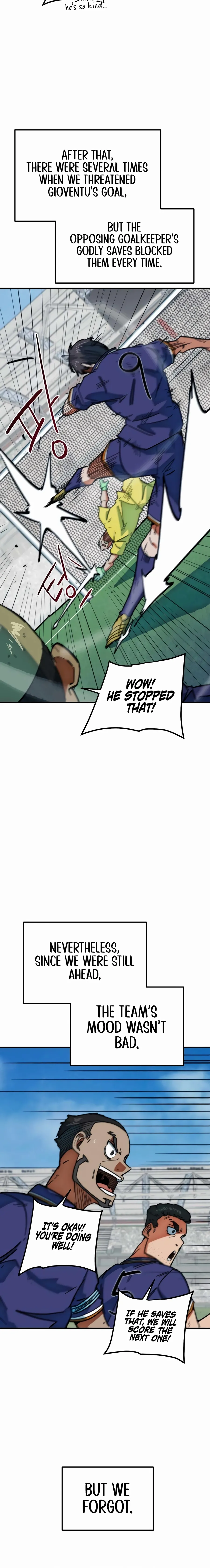 I'm Being Misunderstood as a Soccer Genius Chapter 53 page 13 - 