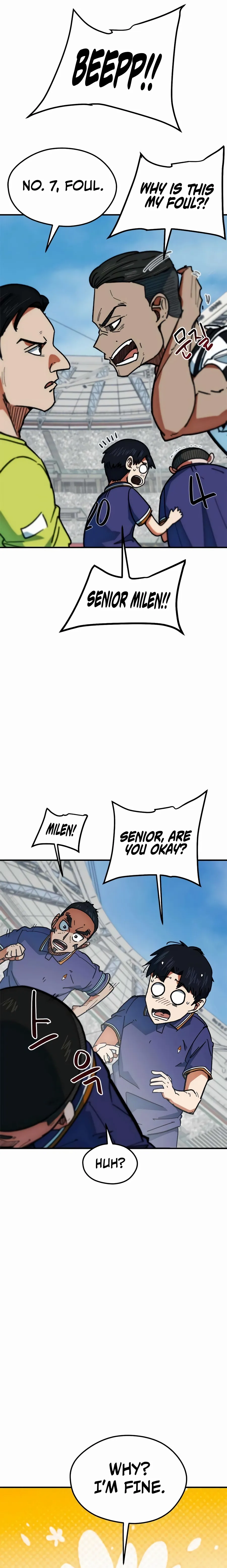 I'm Being Misunderstood as a Soccer Genius Chapter 53 page 15 - 