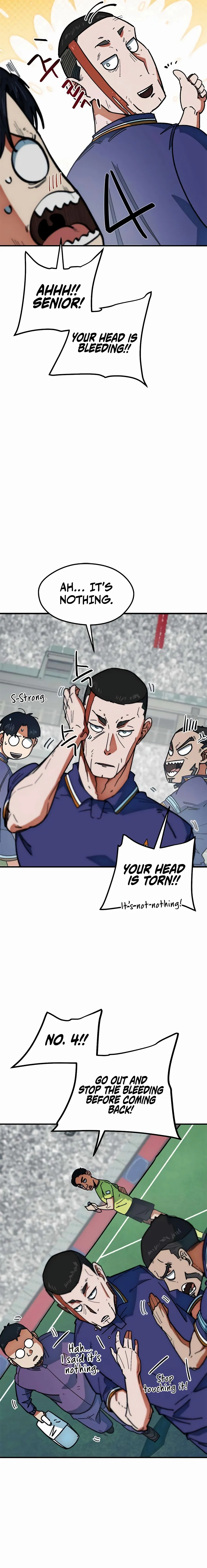 I'm Being Misunderstood as a Soccer Genius Chapter 53 page 16 - 