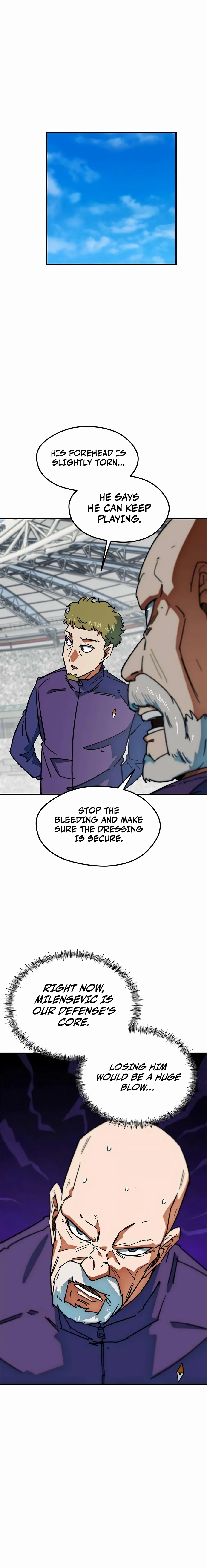 I'm Being Misunderstood as a Soccer Genius Chapter 53 page 17 - 