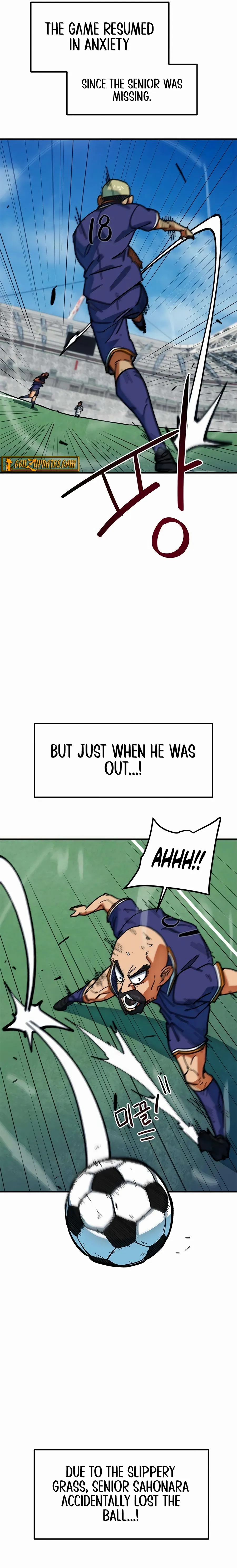 I'm Being Misunderstood as a Soccer Genius Chapter 53 page 18 - 