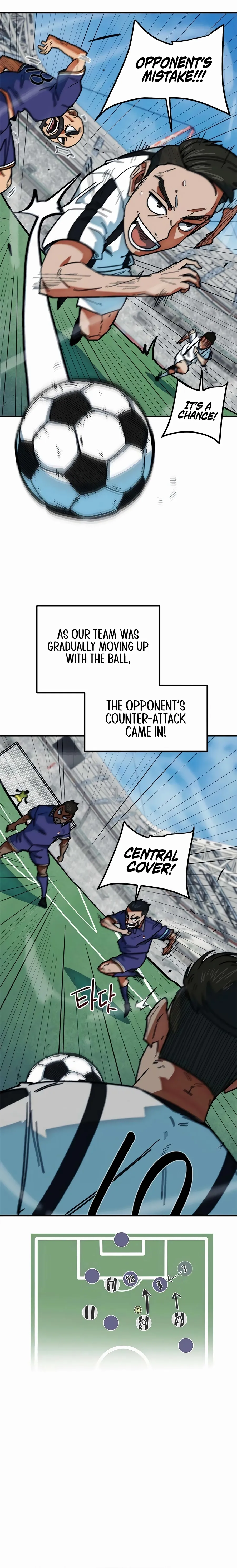 I'm Being Misunderstood as a Soccer Genius Chapter 53 page 19 - 