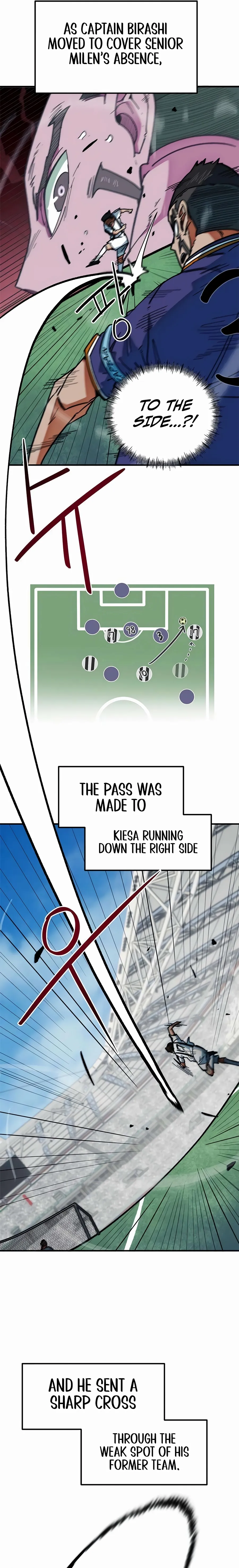 I'm Being Misunderstood as a Soccer Genius Chapter 53 page 20 - 