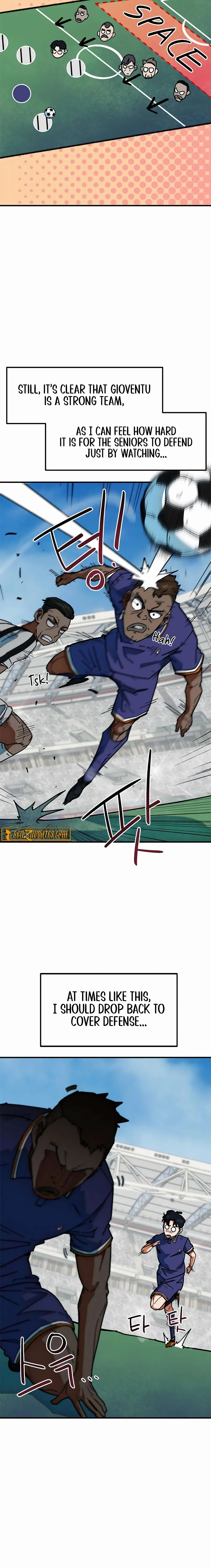 I'm Being Misunderstood as a Soccer Genius Chapter 53 page 3 - 