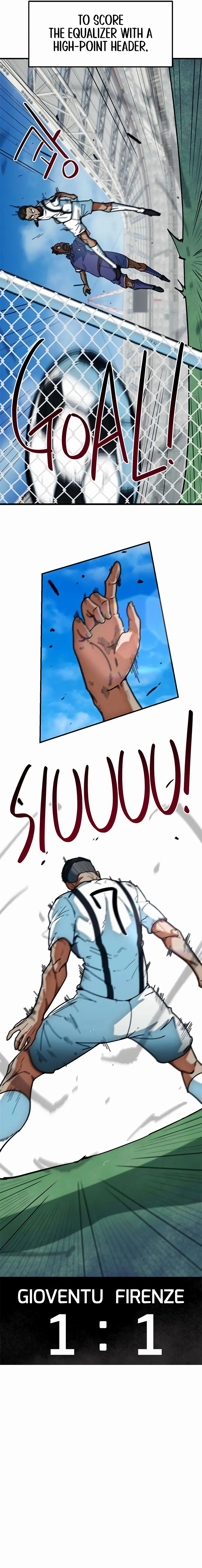 I'm Being Misunderstood as a Soccer Genius Chapter 53 page 22 - 