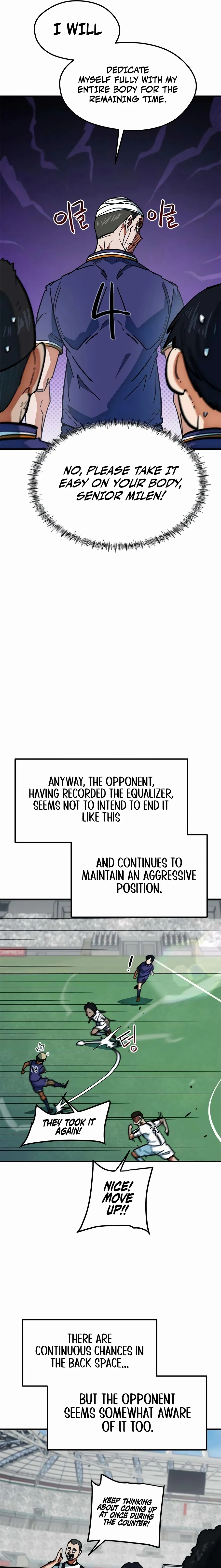 I'm Being Misunderstood as a Soccer Genius Chapter 53 page 24 - 