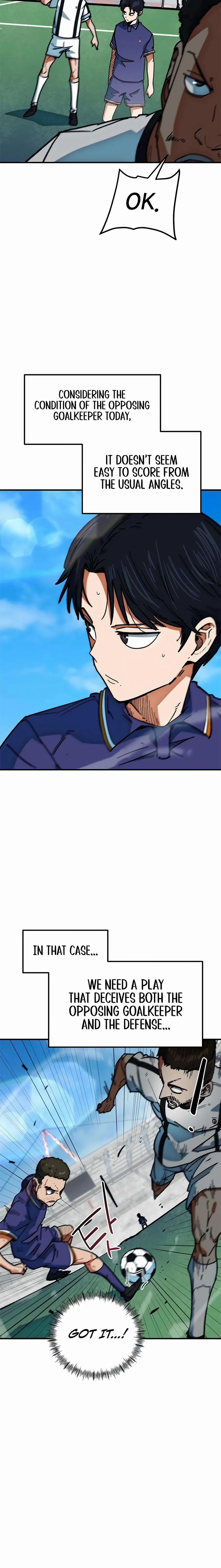 I'm Being Misunderstood as a Soccer Genius Chapter 53 page 25 - 