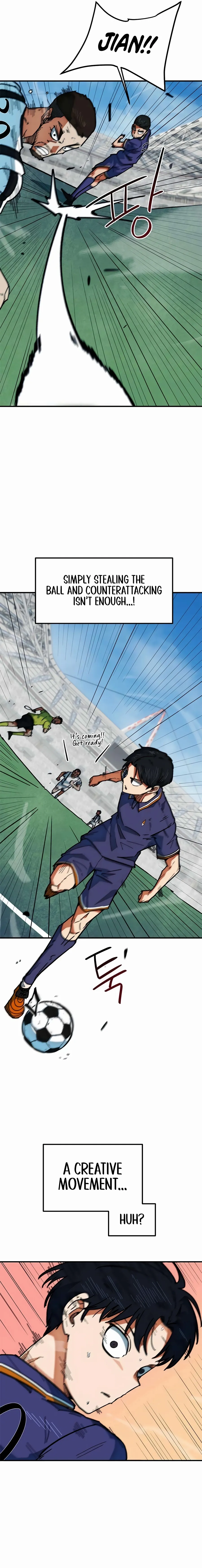 I'm Being Misunderstood as a Soccer Genius Chapter 53 page 26 - 