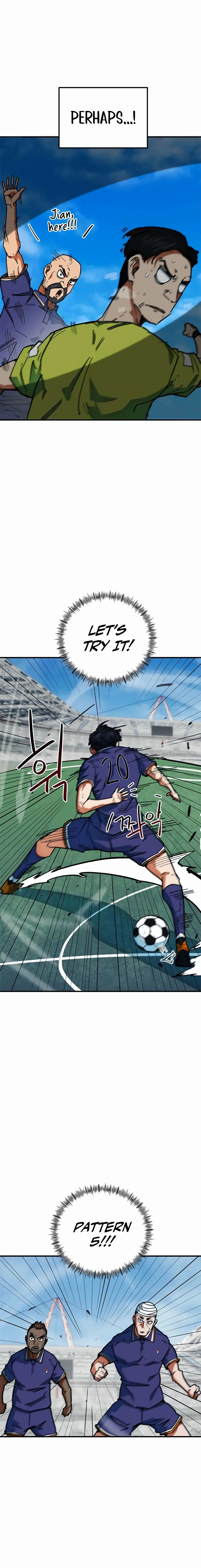 I'm Being Misunderstood as a Soccer Genius Chapter 53 page 27 - 