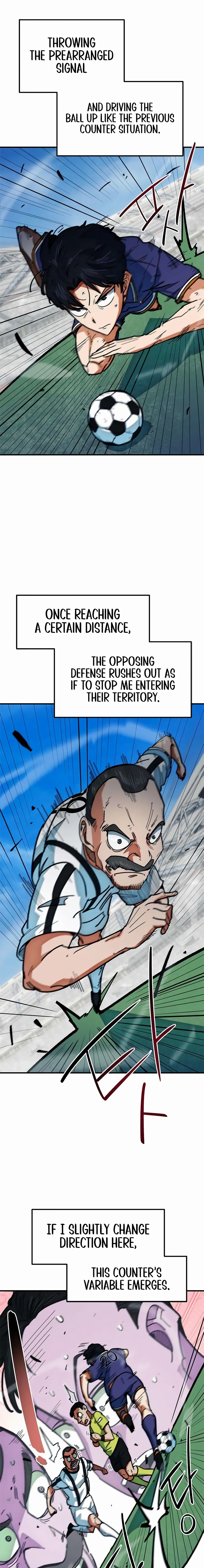 I'm Being Misunderstood as a Soccer Genius Chapter 53 page 28 - 