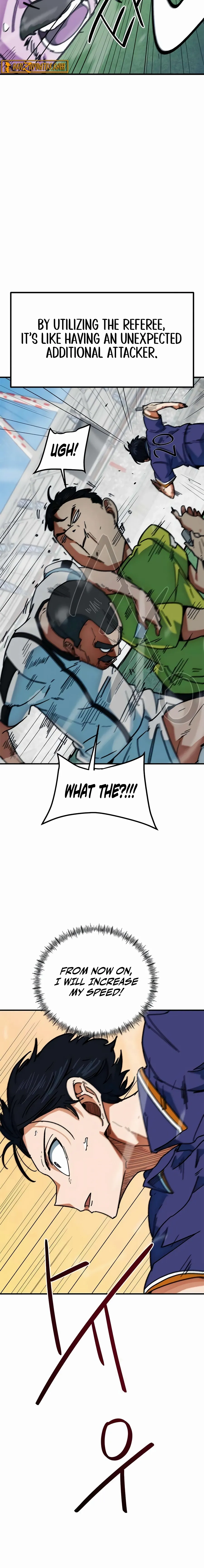 I'm Being Misunderstood as a Soccer Genius Chapter 53 page 29 - 