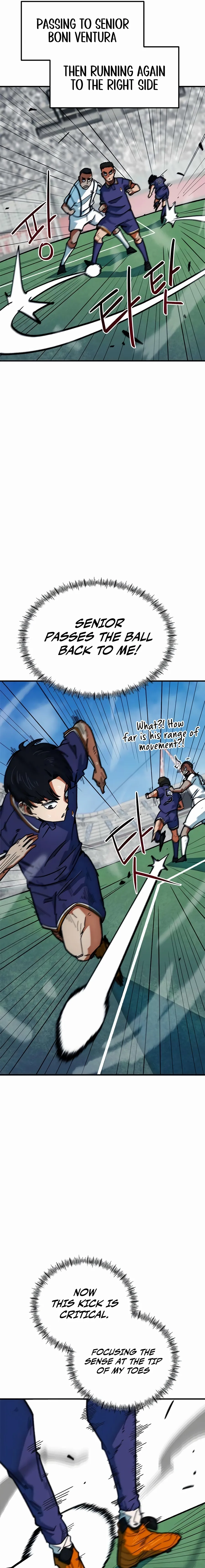 I'm Being Misunderstood as a Soccer Genius Chapter 53 page 30 - 