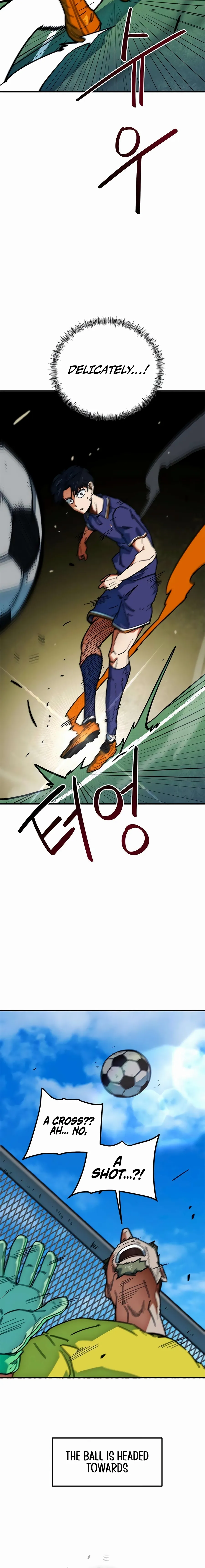 I'm Being Misunderstood as a Soccer Genius Chapter 53 page 31 - 