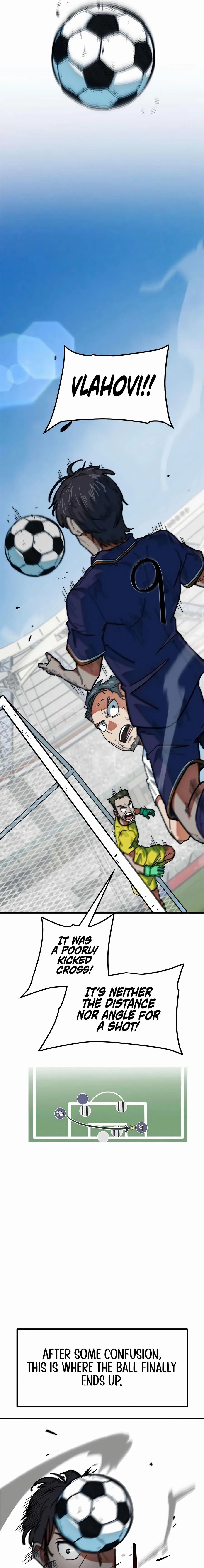 I'm Being Misunderstood as a Soccer Genius Chapter 53 page 32 - 
