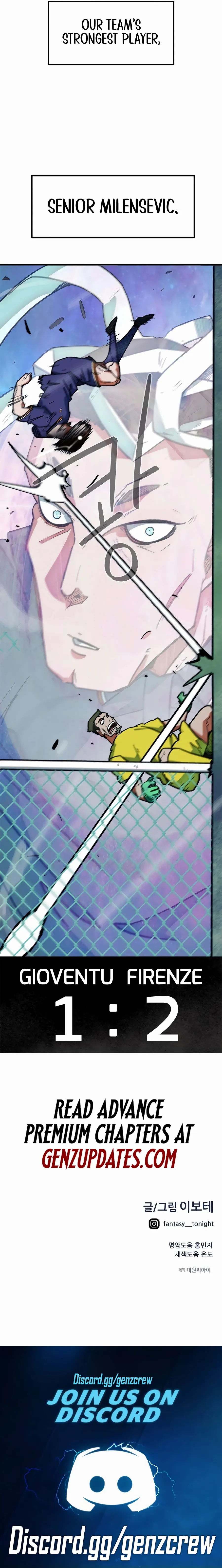 I'm Being Misunderstood as a Soccer Genius Chapter 53 page 34 - 