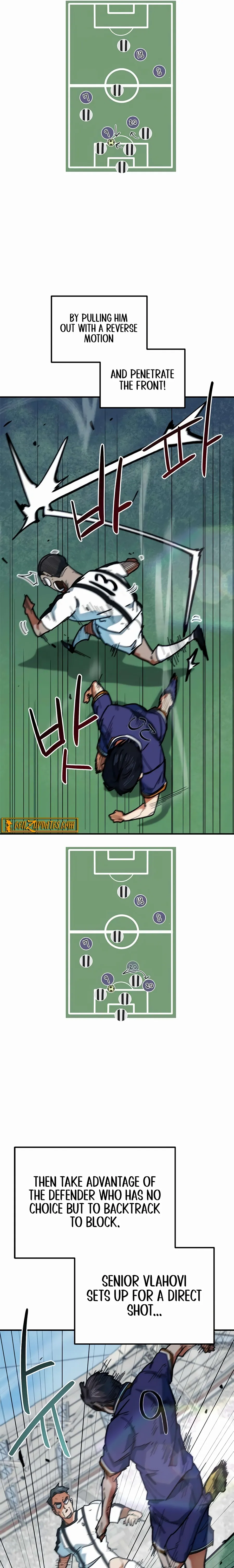I'm Being Misunderstood as a Soccer Genius Chapter 53 page 8 - 