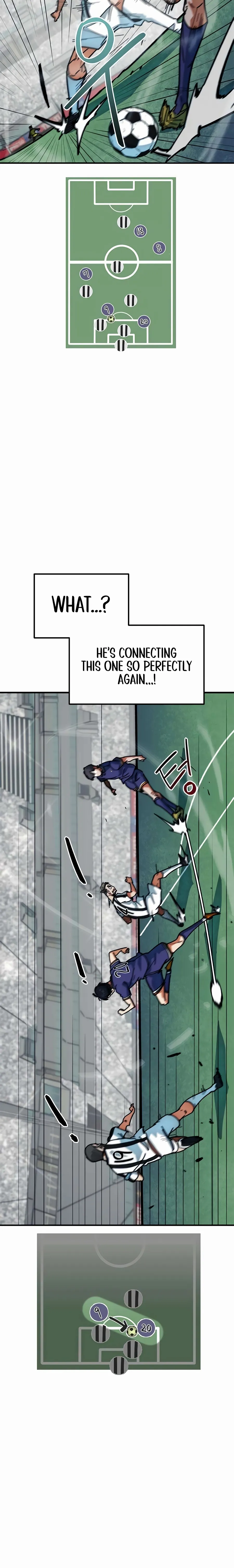 I'm Being Misunderstood as a Soccer Genius Chapter 53 page 9 - 