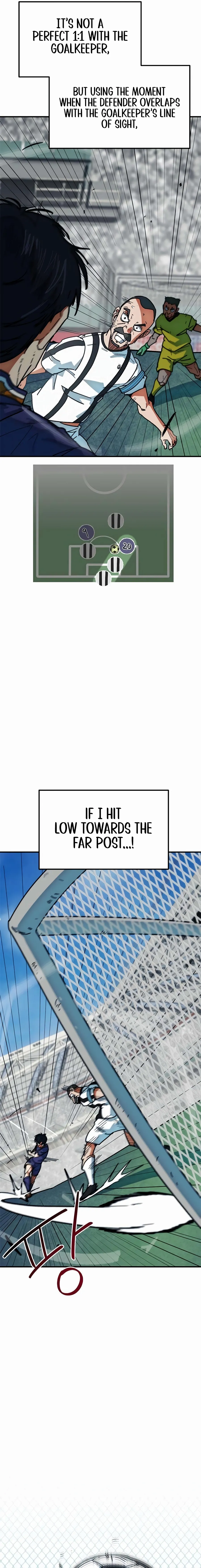I'm Being Misunderstood as a Soccer Genius Chapter 53 page 10 - 