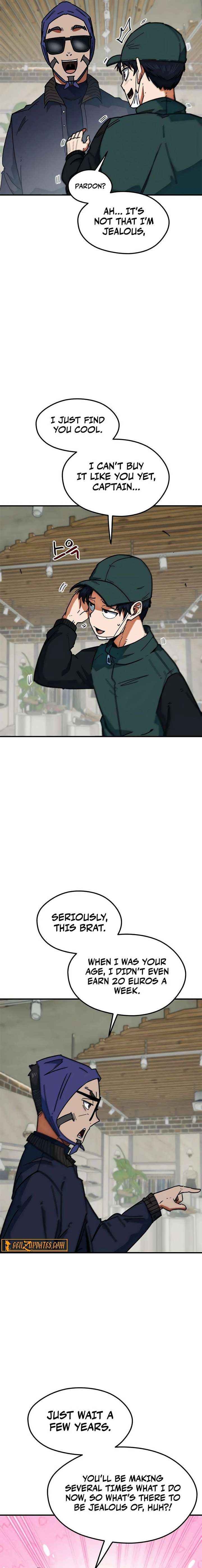 I'm Being Misunderstood as a Soccer Genius Chapter 55 page 11 - 