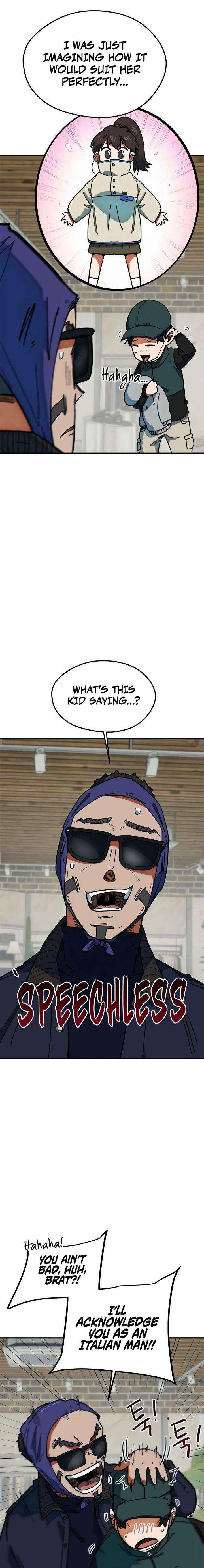 I'm Being Misunderstood as a Soccer Genius Chapter 55 page 16 - 