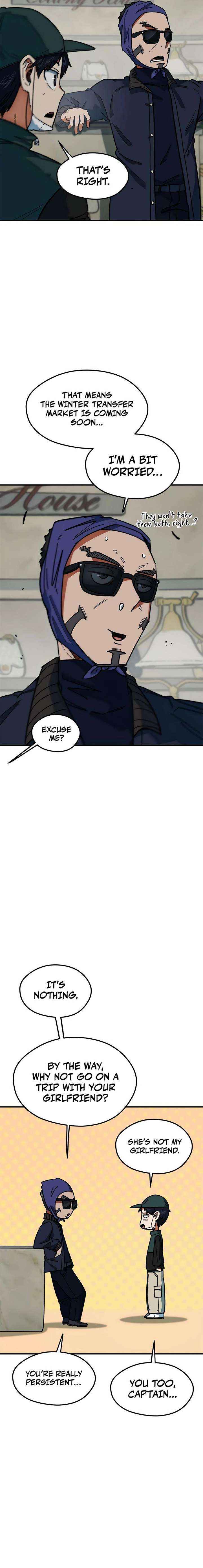 I'm Being Misunderstood as a Soccer Genius Chapter 55 page 19 - 
