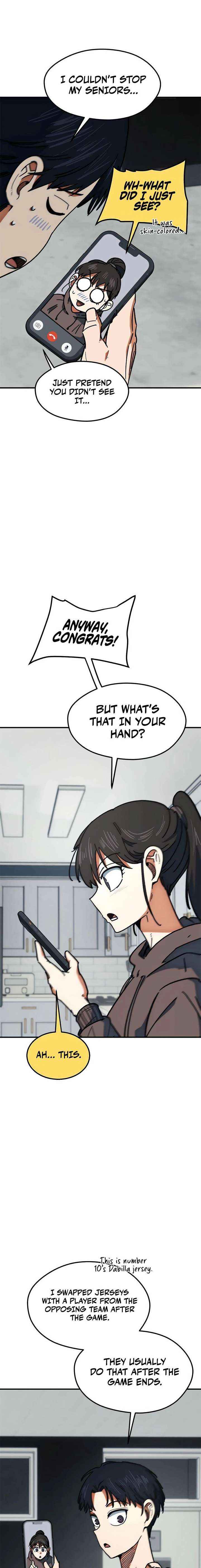 I'm Being Misunderstood as a Soccer Genius Chapter 55 page 3 - 