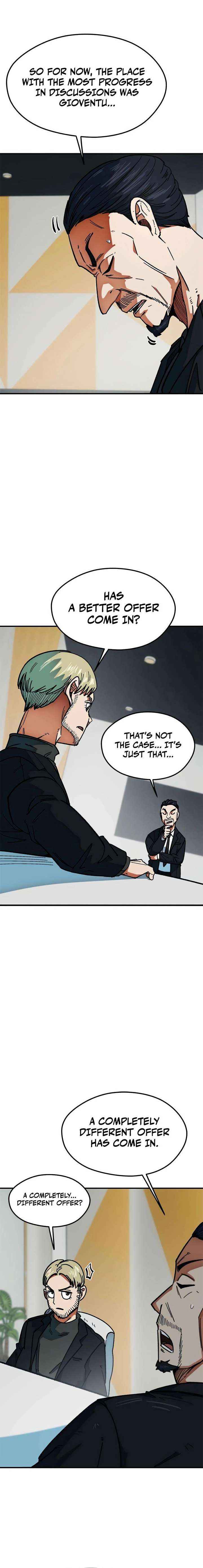 I'm Being Misunderstood as a Soccer Genius Chapter 55 page 22 - 