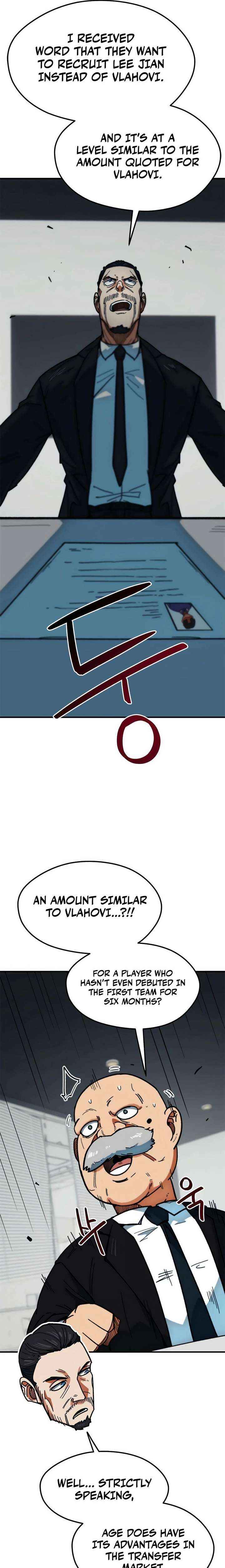 I'm Being Misunderstood as a Soccer Genius Chapter 55 page 23 - 