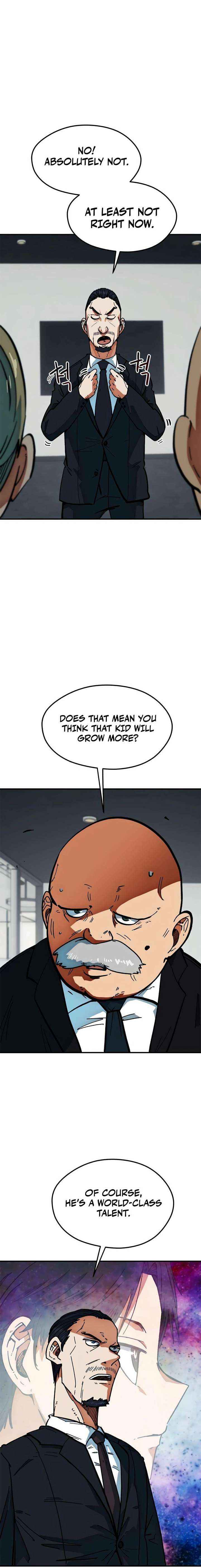I'm Being Misunderstood as a Soccer Genius Chapter 55 page 26 - 