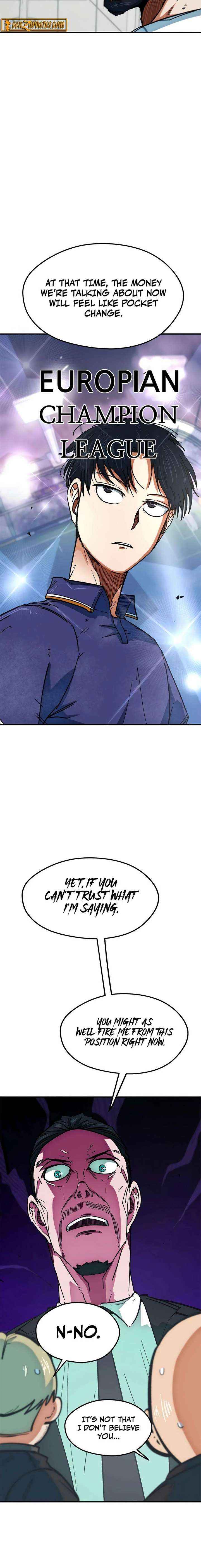 I'm Being Misunderstood as a Soccer Genius Chapter 55 page 28 - 