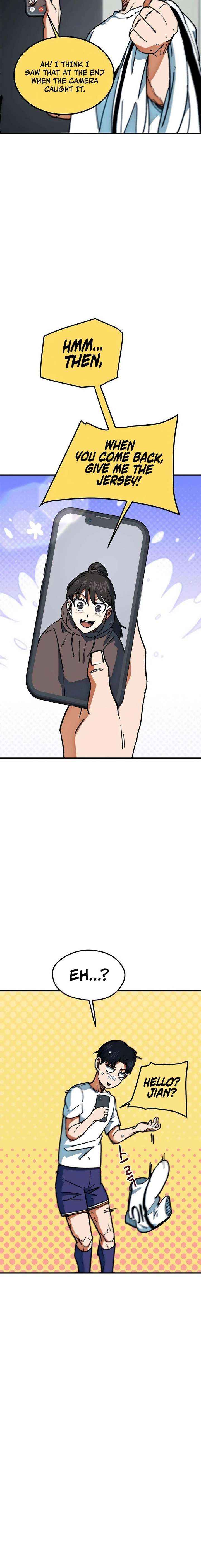 I'm Being Misunderstood as a Soccer Genius Chapter 55 page 4 - 
