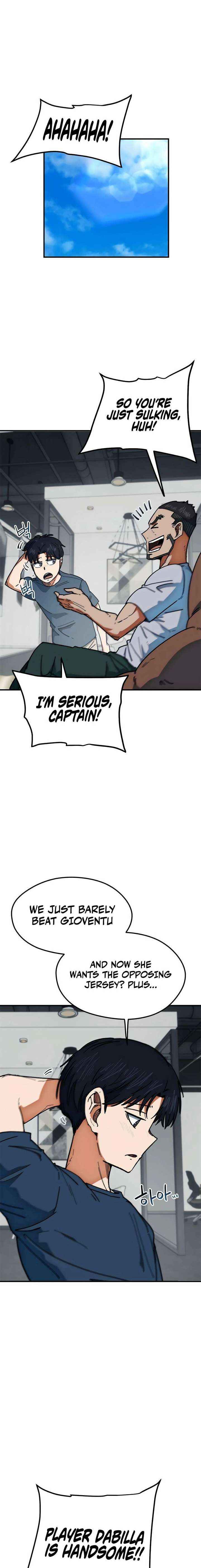 I'm Being Misunderstood as a Soccer Genius Chapter 55 page 5 - 