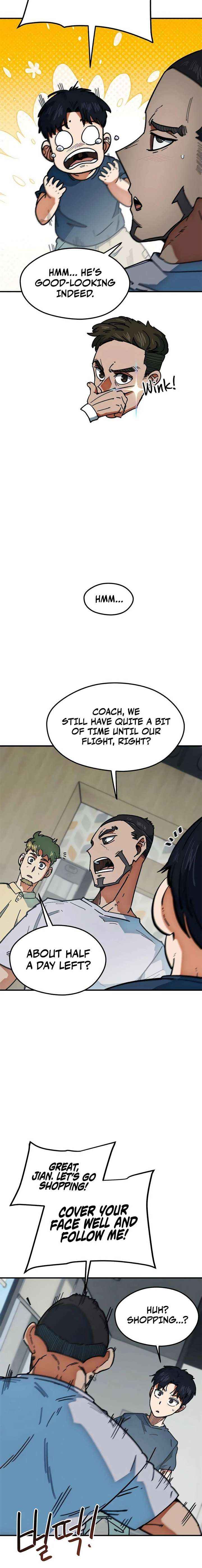 I'm Being Misunderstood as a Soccer Genius Chapter 55 page 6 - 