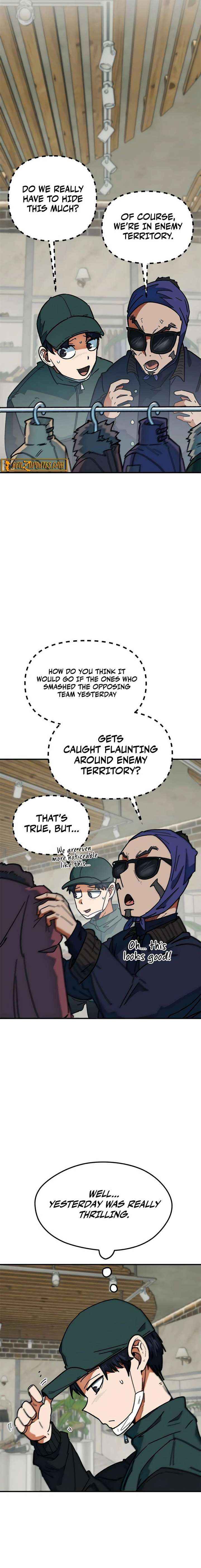 I'm Being Misunderstood as a Soccer Genius Chapter 55 page 8 - 