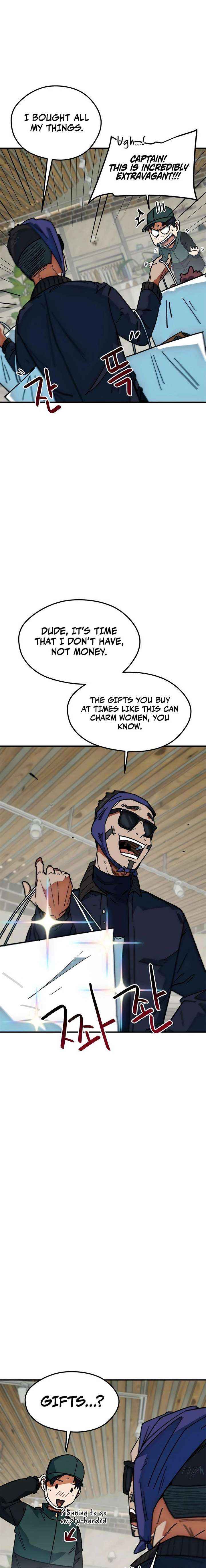 I'm Being Misunderstood as a Soccer Genius Chapter 55 page 9 - 