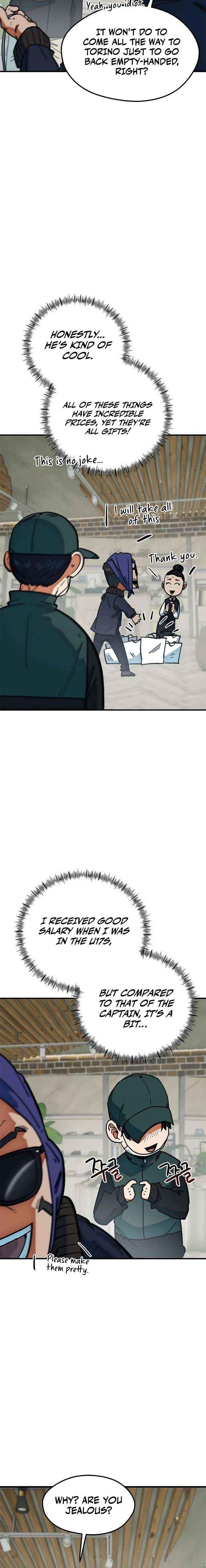 I'm Being Misunderstood as a Soccer Genius Chapter 55 page 10 - 