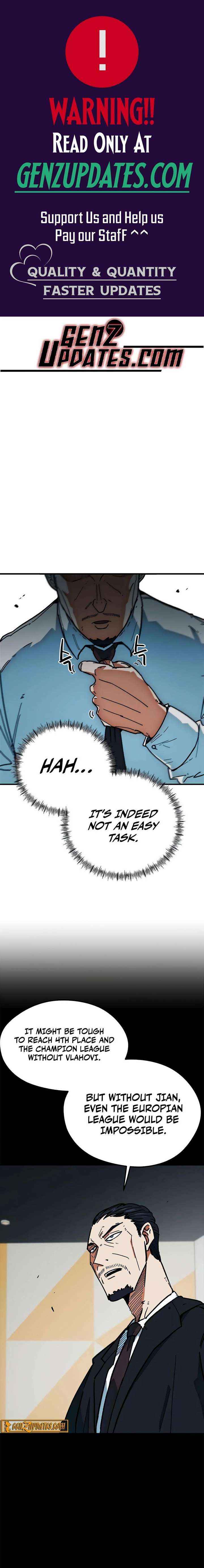 I'm Being Misunderstood as a Soccer Genius Chapter 56 page 2 - 