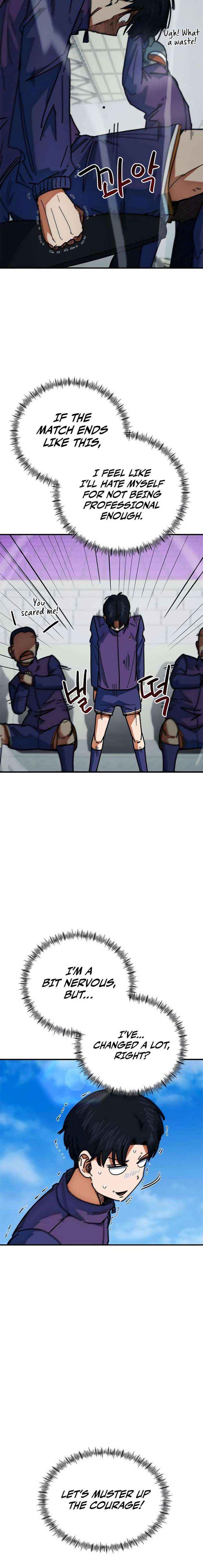 I'm Being Misunderstood as a Soccer Genius Chapter 56 page 11 - 