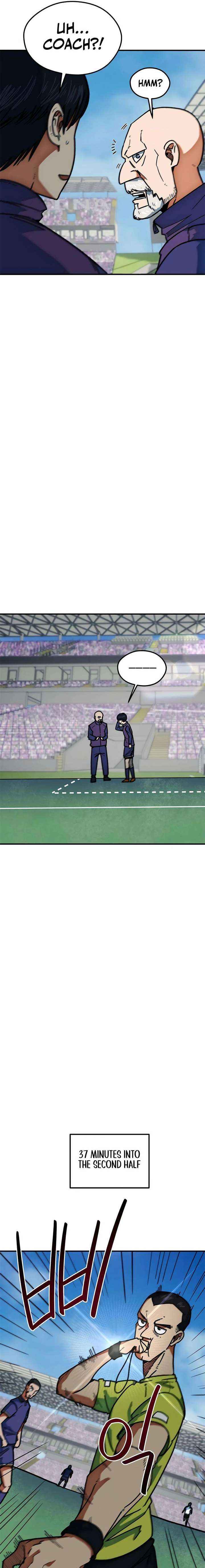 I'm Being Misunderstood as a Soccer Genius Chapter 56 page 12 - 