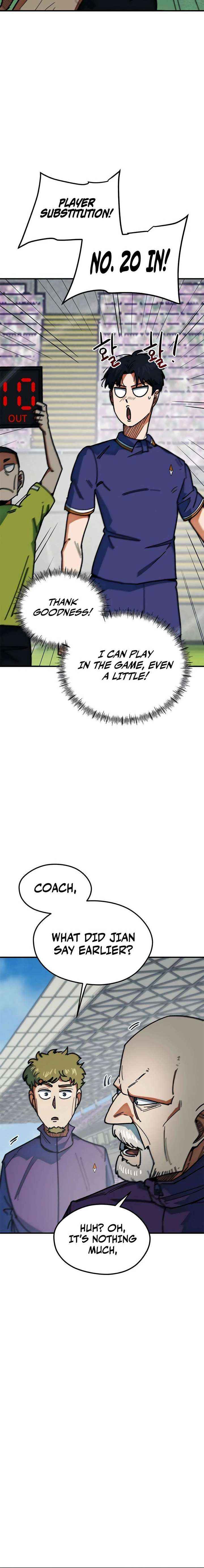 I'm Being Misunderstood as a Soccer Genius Chapter 56 page 13 - 