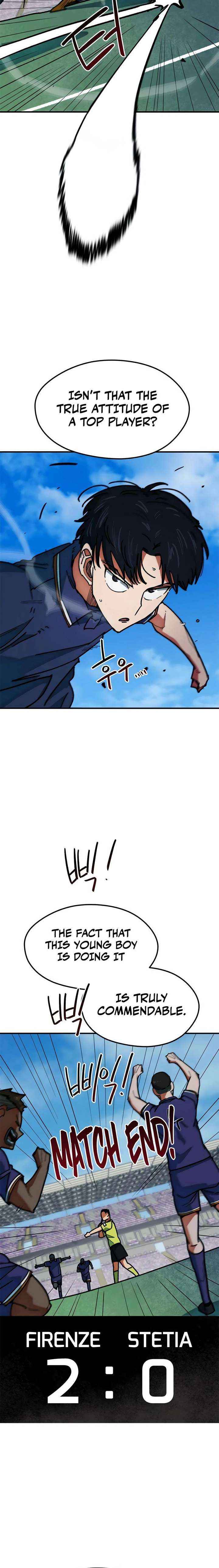I'm Being Misunderstood as a Soccer Genius Chapter 56 page 15 - 