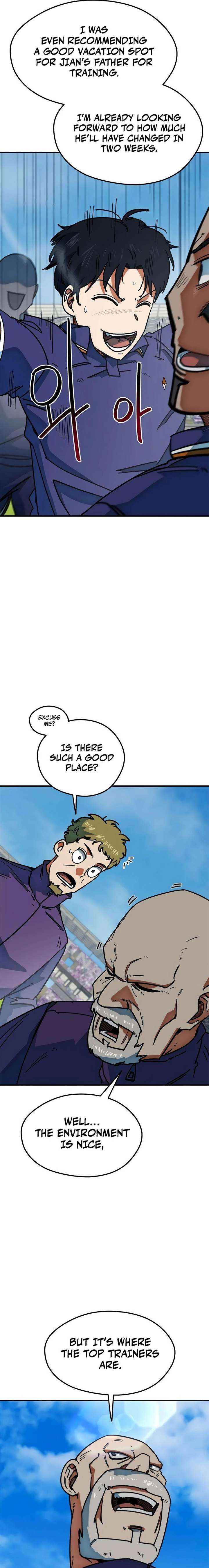 I'm Being Misunderstood as a Soccer Genius Chapter 56 page 16 - 