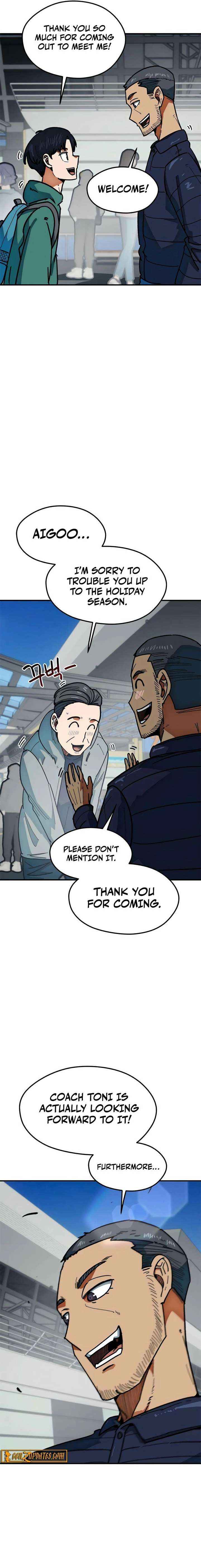 I'm Being Misunderstood as a Soccer Genius Chapter 56 page 18 - 