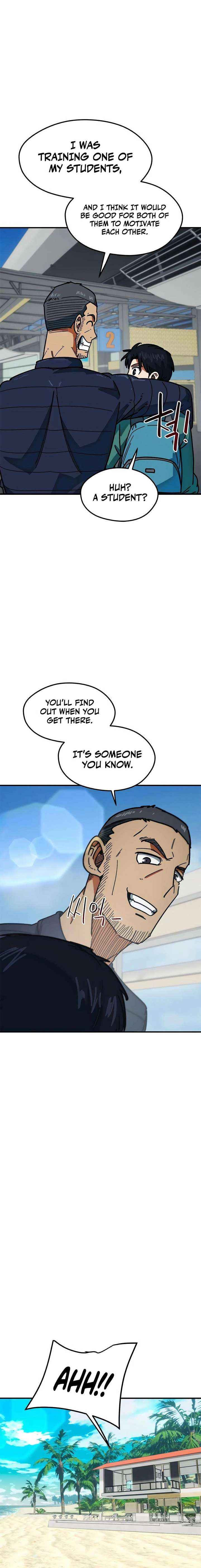 I'm Being Misunderstood as a Soccer Genius Chapter 56 page 19 - 