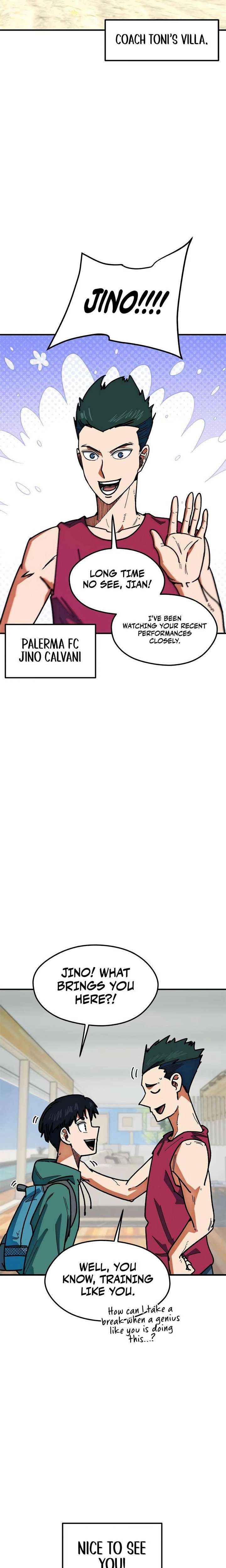 I'm Being Misunderstood as a Soccer Genius Chapter 56 page 20 - 