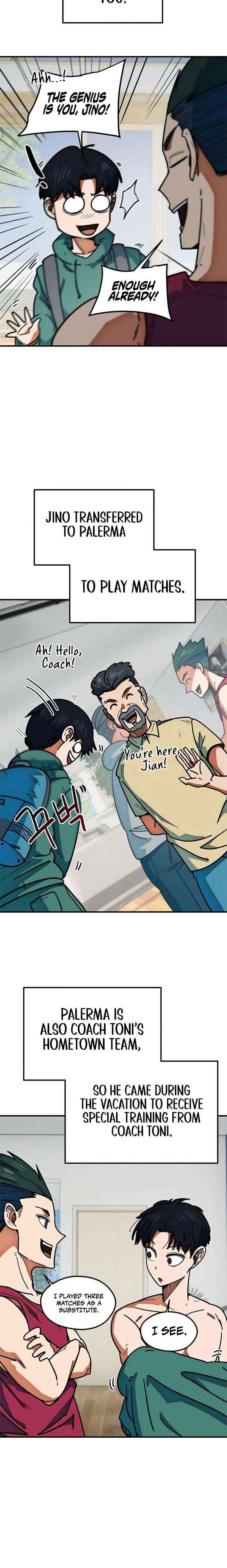 I'm Being Misunderstood as a Soccer Genius Chapter 56 page 21 - 
